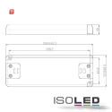 ISO112016 / Trafo 12V/DC, 0-30W, ultraflach / 9009377022333