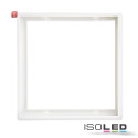 ISO115248 / Aufbaurahmen weiß RAL 9016 für LED...