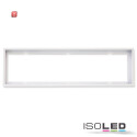 ISO115249 / Aufbaurahmen weiß RAL 9016 für LED...