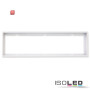 ISO115249 / Aufbaurahmen weiß RAL 9016 für LED Panel 1200x300 / 9009377098437