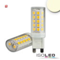 ISO115250 / G9 LED 32SMD, 3,5W, warmweiß /...