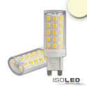 ISO115252 / G9 LED 32SSMD, 5W, warmwei&szlig; /...