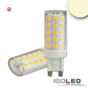 ISO115253 / G9 LED 32SSMD, 5W, warmweiß , dimmbar /...