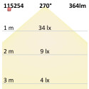 ISO115254 / E14 LED 32SMD, 3,5W, warmweiß / 9009377098482