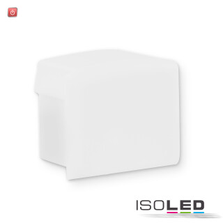 ISO115266 / Endkappe EC81W weiß für Profil SURF10, 1 STK / 9009377099236