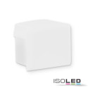ISO115266 / Endkappe EC81W weiß für Profil...