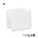 ISO115266 / Endkappe EC81W weiß für Profil...