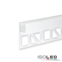 ISO115267 / LED Fliesenprofil UP8, weiß RAL 9003...