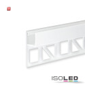 ISO115267 / LED Fliesenprofil UP8, weiß RAL 9003...