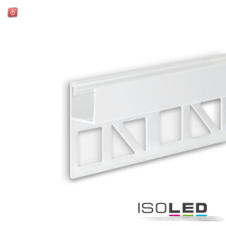 ISO115268 / LED Fliesenprofil UP10, RAL 9003 200cm / 9009377099250