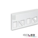 ISO115268 / LED Fliesenprofil UP10, RAL 9003 200cm /...