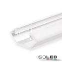 ISO115270 / LED Eckprofil CORNER11n Aluminium weiß...