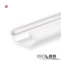 ISO115270 / LED Eckprofil CORNER11n Aluminium weiß...