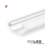 ISO115270 / LED Eckprofil CORNER11n Aluminium weiß RAL9010, 200cm / 9009377099274