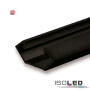 ISO115271 / LED Eckprofil CORNER11n Aluminium schwarz RAL9005, 200cm / 9009377099281