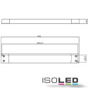 ISO112018 / Trafo 12V/DC, 0-30W, ultraslim / 9009377022388