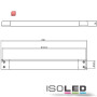 ISO112018 / Trafo 12V/DC, 0-30W, ultraslim / 9009377022388