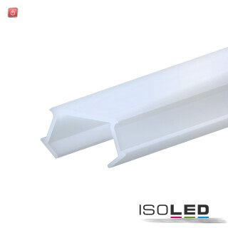 ISO115273 / Abdeckung COVER55 transparent 200cm für Profil CORNER11n / 9009377099304