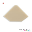 ISO115275 / Endkappe EC96 weiß für Profil...