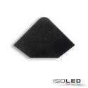 ISO115276 / Endkappe EC96 schwarz für Profil...
