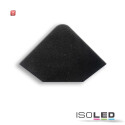 ISO115276 / Endkappe EC96 schwarz für Profil...