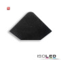 ISO115276 / Endkappe EC96 schwarz für Profil CORNER11n, 1 STK / 9009377099335