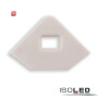 ISO115277 / Endkappe EC97 für Profil CORNER11n mit Kabeldurchführung, 1 STK / 9009377099342