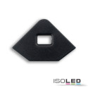 ISO115279 / Endkappe EC97 schwarz für Profil...