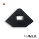 ISO115279 / Endkappe EC97 schwarz für Profil...