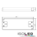 ISO112020 / Trafo 12V/DC, 0-50W, ultraflach / 9009377022425
