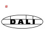 ISO115058 / DALI DT8 CCT 1 Gruppe Einbau-Dreh Master-Controller, weiß, 100-240V AC oder DALI-Bus Spannung / 9009377095238