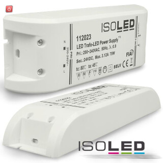 ISO112023 / Trafo 24V/DC, 0-75W / 9009377029257