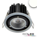 ISO115080 / LED Einbaustrahler Sys-68 MiniAMP, 8W, 24V DC, 3000K, CRI80, dimmbar / 9009377095597