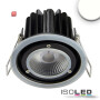 ISO115080 / LED Einbaustrahler Sys-68 MiniAMP, 8W, 24V DC, 3000K, CRI80, dimmbar / 9009377095597