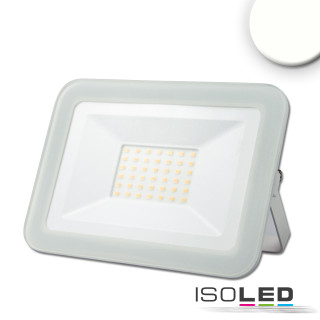 ISO115109 / LED Fluter Pad 30W, weiss, 4000K 100cm Kabel / 9009377095979