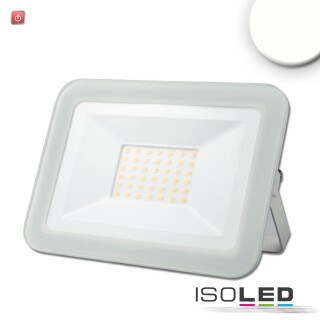 ISO115109 / LED Fluter Pad 30W, weiss, 4000K 100cm Kabel / 9009377095979