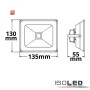 ISO115109 / LED Fluter Pad 30W, weiss, 4000K 100cm Kabel / 9009377095979