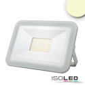 ISO115110 / LED Fluter Pad 50W, weiss, 3000K 100cm Kabel / 9009377095986