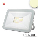 ISO115110 / LED Fluter Pad 50W, weiss, 3000K 100cm Kabel / 9009377095986