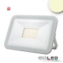 ISO115110 / LED Fluter Pad 50W, weiss, 3000K 100cm Kabel / 9009377095986