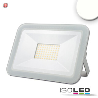 ISO115111 / LED Fluter Pad 50W, weiss, 4000K 100cm Kabel / 9009377095993