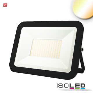 ISO115113 / LED Fluter Pad 100W, schwarz, CCT 100cm Kabel / 9009377096013