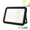 ISO115113 / LED Fluter Pad 100W, schwarz, CCT 100cm Kabel...