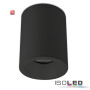 ISO115115 / Deckenaufbauleuchte rund für GU10, IP65, schwarz matt / 9009377096037