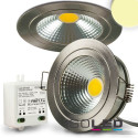 ISO112032 / LED Einbaustrahler COB mit Reflektor, 5W,...