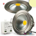 ISO112032 / LED Einbaustrahler COB mit Reflektor, 5W,...