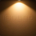 ISO112033 / LED Möbel-Einbaustrahler COB mit Reflektor, 3W, nickel geb., warmweiss / 9009377026874