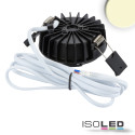 ISO114881 / LED Einbaustrahler Sys-90 MiniAMP, 10W, 24V DC 3000K, CRI92, dimmbar (exkl. Cover) / 9009377091216