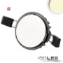 ISO114881 / LED Einbaustrahler Sys-90 MiniAMP, 10W, 24V DC 3000K, CRI92, dimmbar (exkl. Cover) / 9009377091216