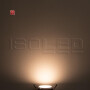 ISO114881 / LED Einbaustrahler Sys-90 MiniAMP, 10W, 24V DC 3000K, CRI92, dimmbar (exkl. Cover) / 9009377091216